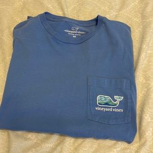 Vineyard vine short sleeve shirt